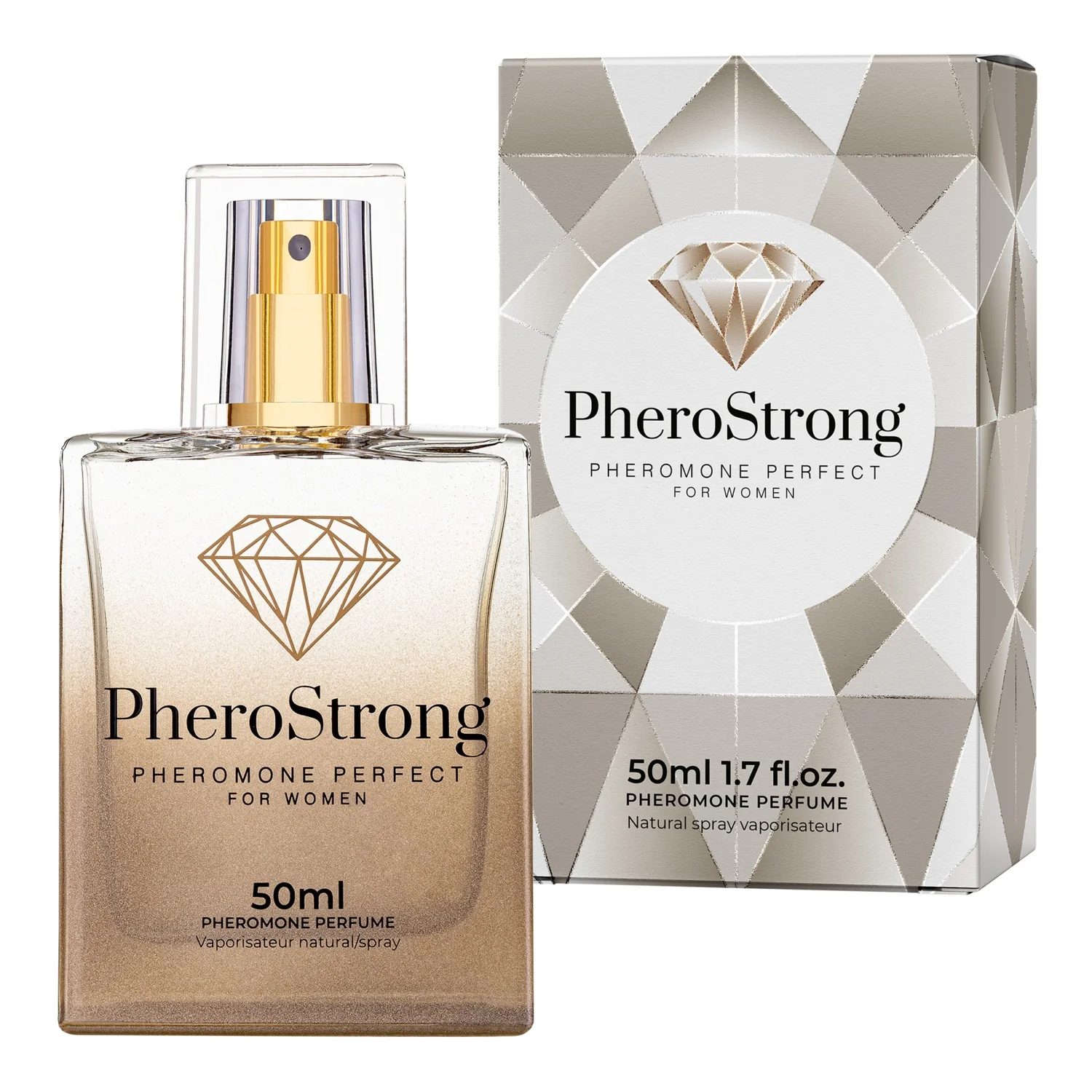PheroStrong Perfect for Women perfumy z feromonami dla kobiet, 50 ml