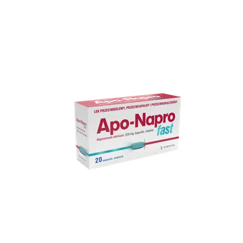 Apo-Napro Fast, 220 mg,  20 kapsułek miękkich 