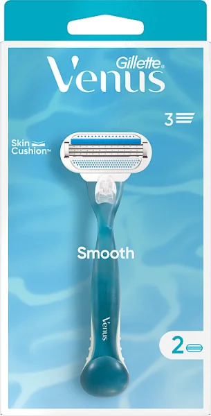 Venus Smooth maszynka i 2 wkłady do maszynki