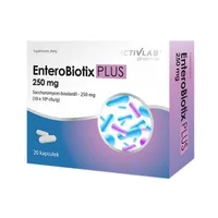 Activlab Pharma EnteroBiotix Plus 250, suplement diety, 20 tabletek