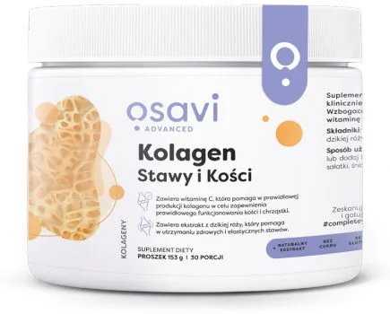 Osavi Kolagen Stawy i Kości proszek