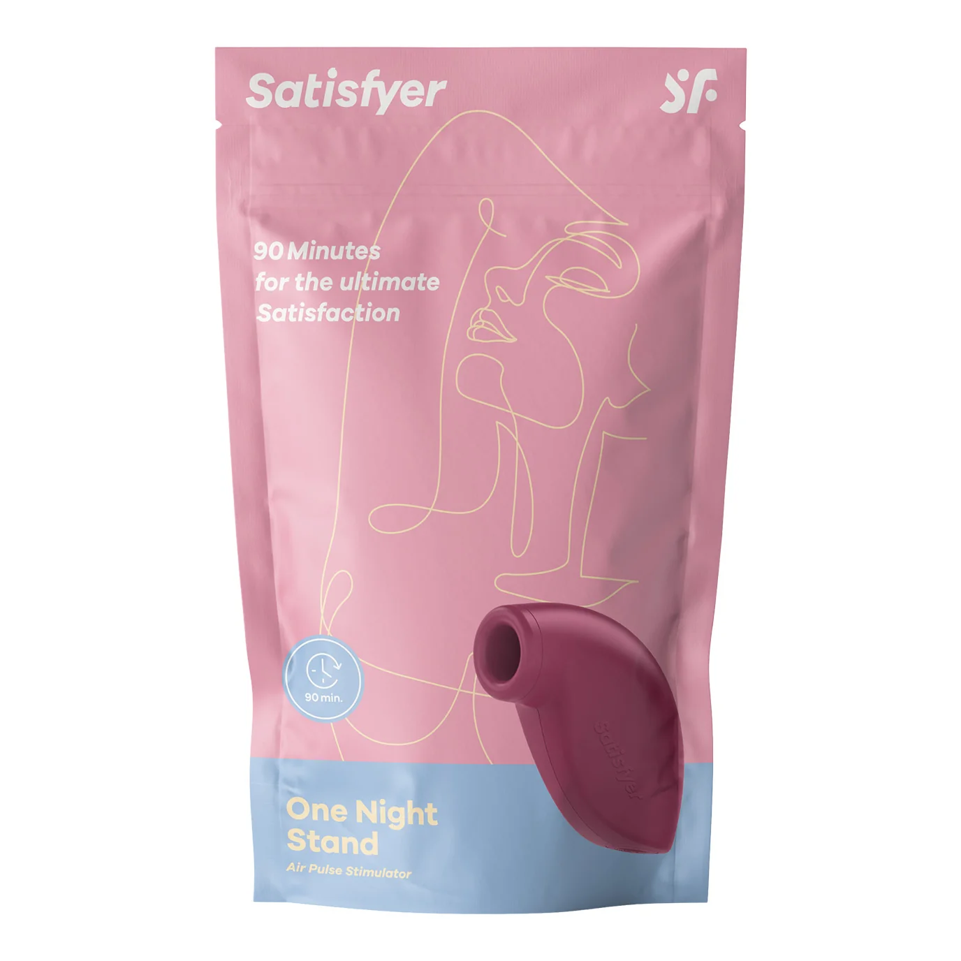 Satisfyer One Night Stand masażer intymny, 1 sztuka