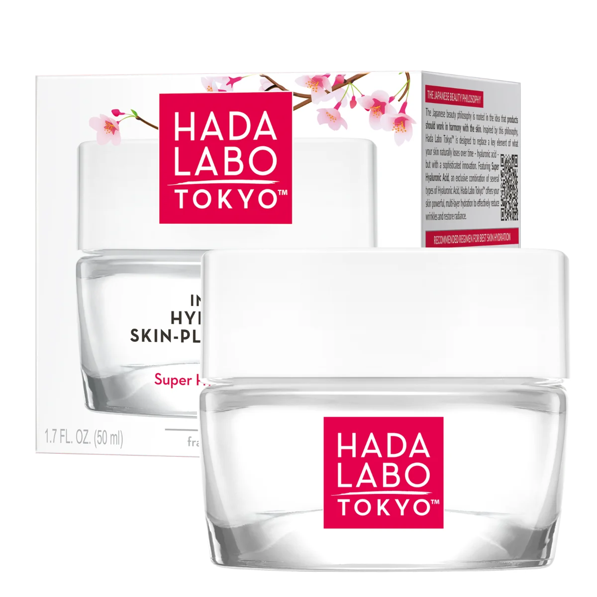Hada Labo Tokyo White hydro-żel wypełniający skórę na dzień i na noc, 50 ml