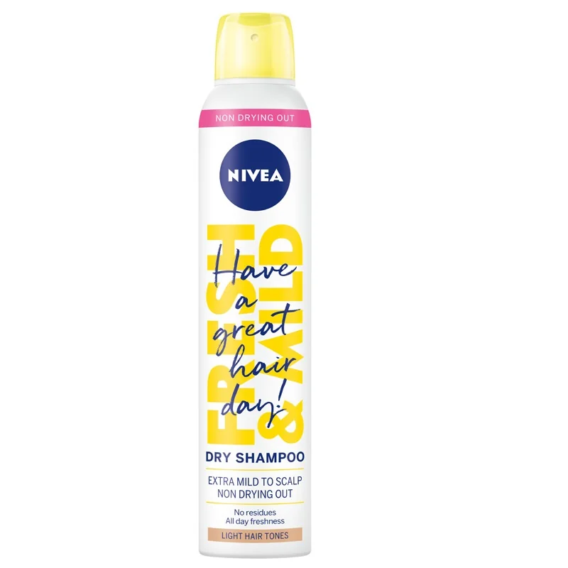 Nivea Fresh Revive suchy szampon dla blondynek, 200 ml