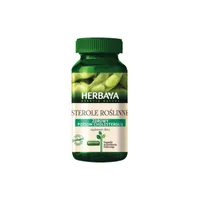Herbaya Sterole Roślinne, suplement diety, 60 kapsułek