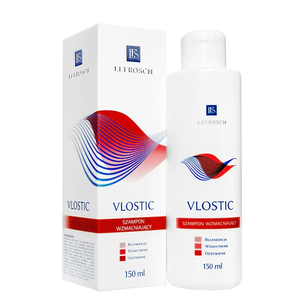 Lefrosch Vlostic, szampon wzmacniający, 150 ml