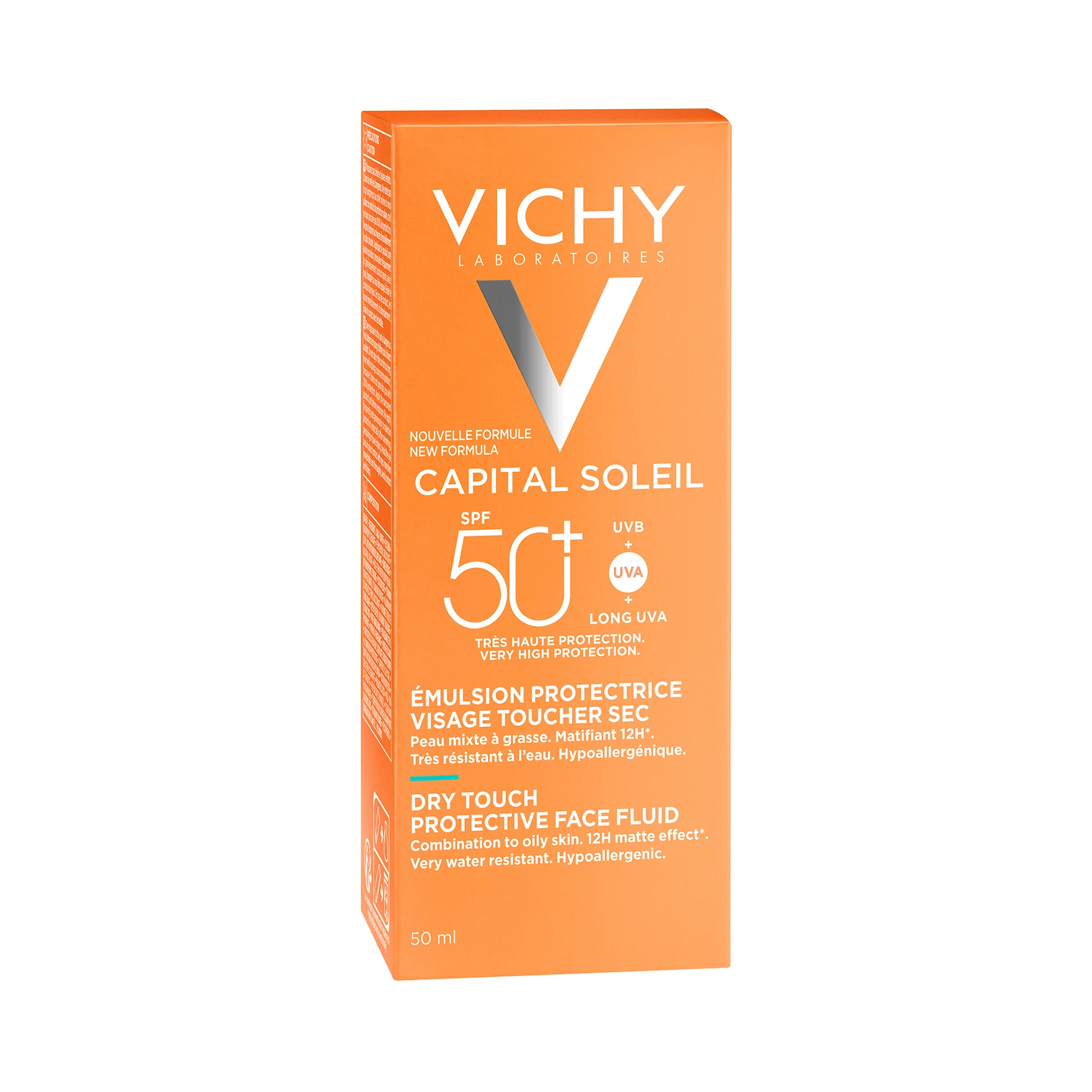 Vichy Capital Soleil matujący krem SPF 50, 50 ml