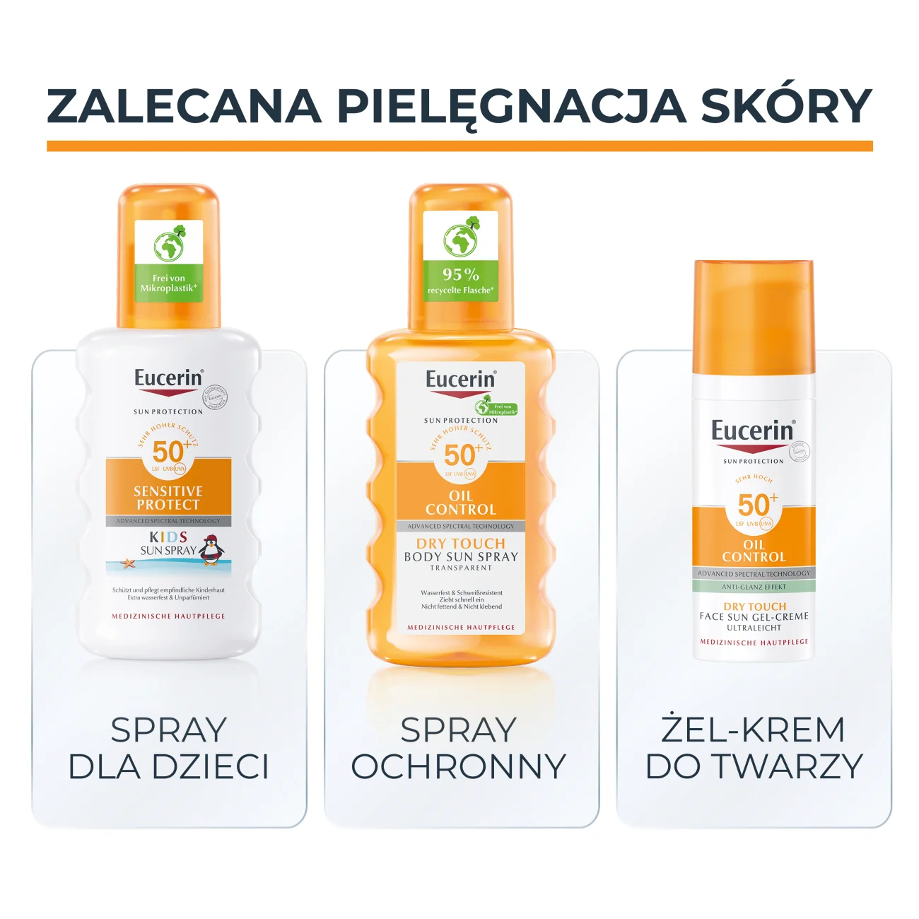 Eucerin After Sun łagodzący żel-krem po opalaniu, 200 ml