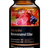 Doctor Life Resveratrol Elite, 60 kapsułek