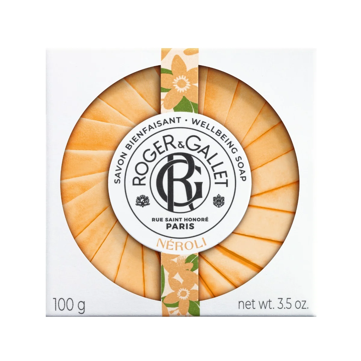 Roger & Gallet Néroli mydło, 100 g