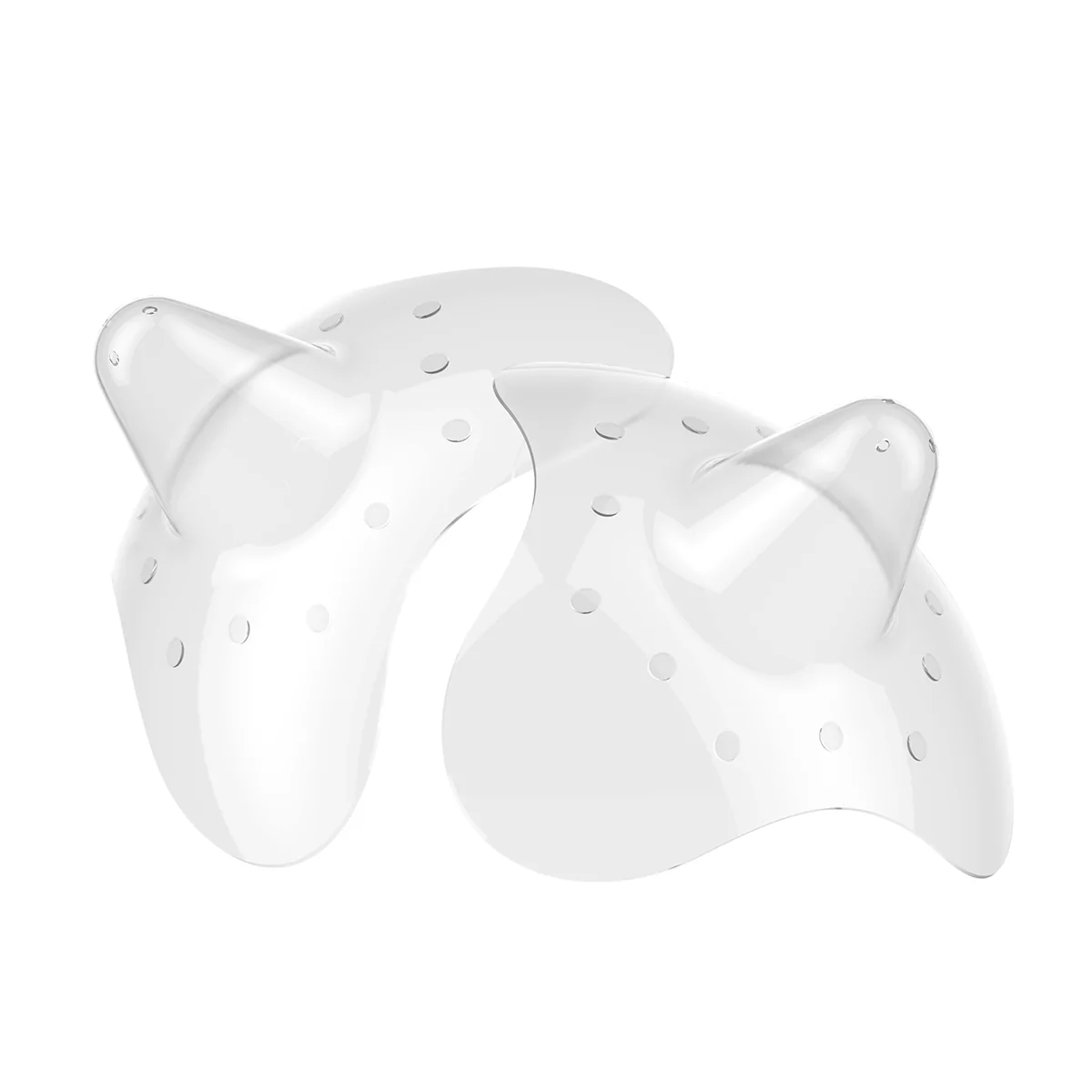Babyono Natural Nursing silikonowe osłonki na piersi, rozmiar S, 823/S, 2 szt.