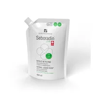Seboradin Clean Herbal, mydło w płynie, 400 ml