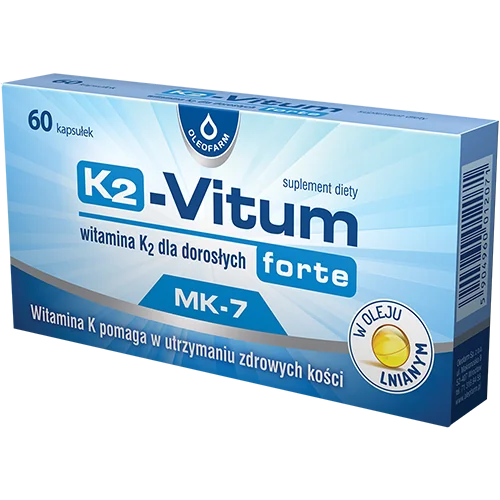 K2-Vitum Forte 60 kapsułek