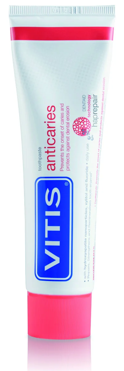 Vitis Anticaries przeciw próchnicy, pasta do zębów, 100 ml