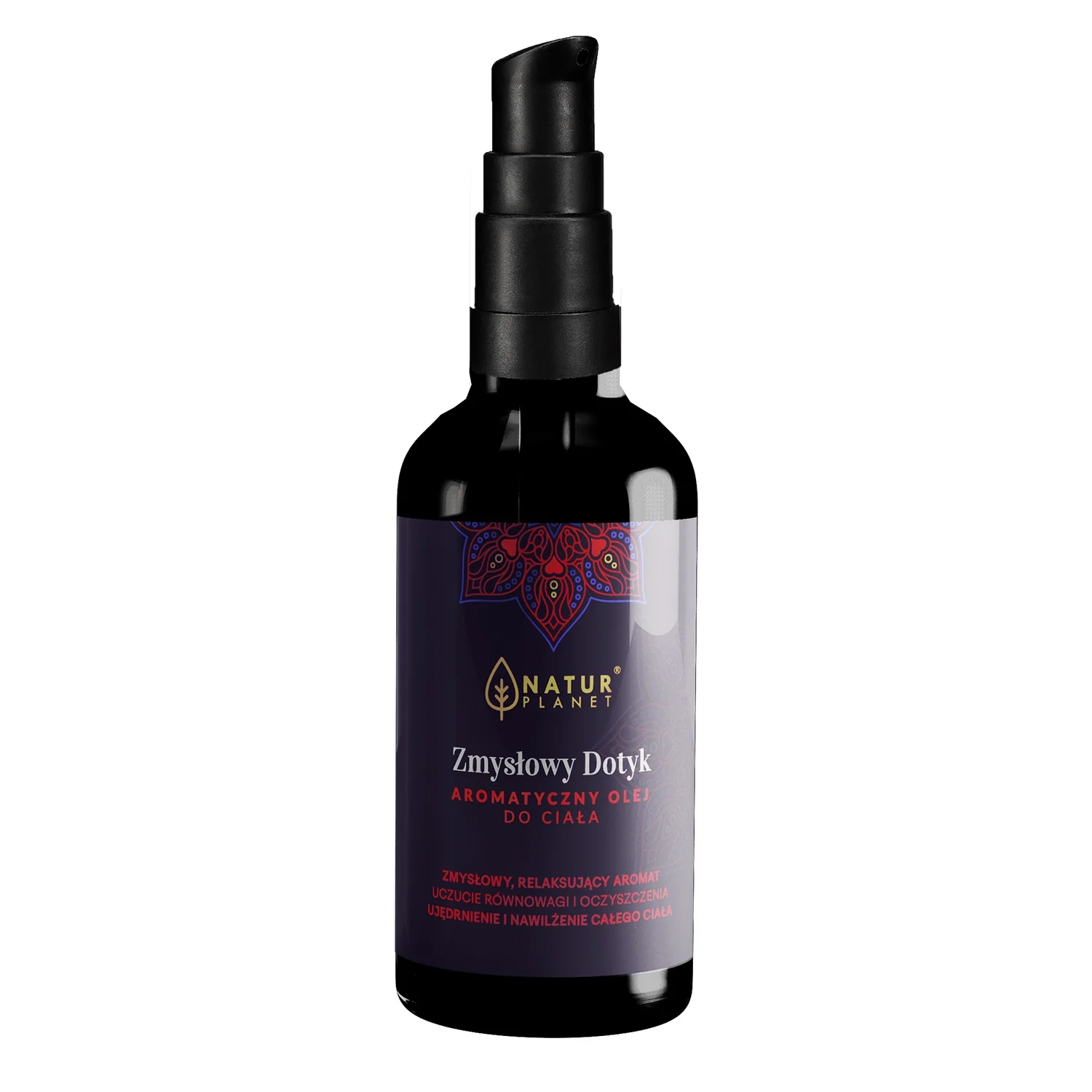 Natur Planet Zmysłowy Dotyk olej do masażu, 100 ml