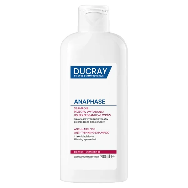 Ducray Anaphase szampon przeciw wypadaniu i przerzedzaniu się włosów, 200 ml