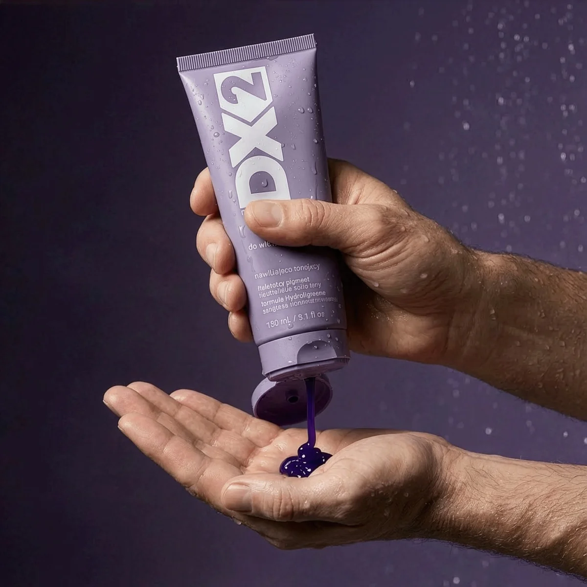 DX2 szampon dla mężczyzn do włosów siwych, 150 ml