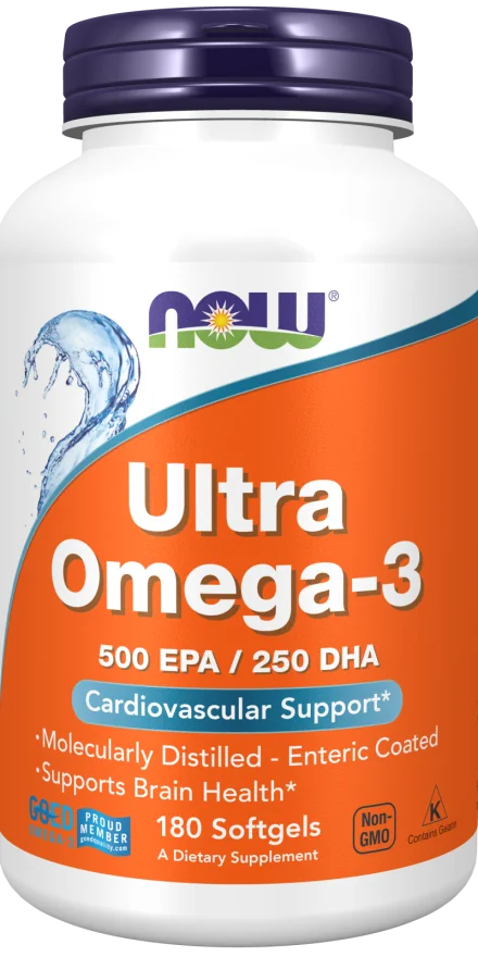 Now Foods Ultra Omega-3 180 kapsułek