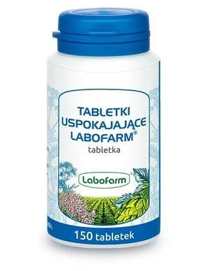 Tabletki uspokajające Labofarm, 150 tabletek