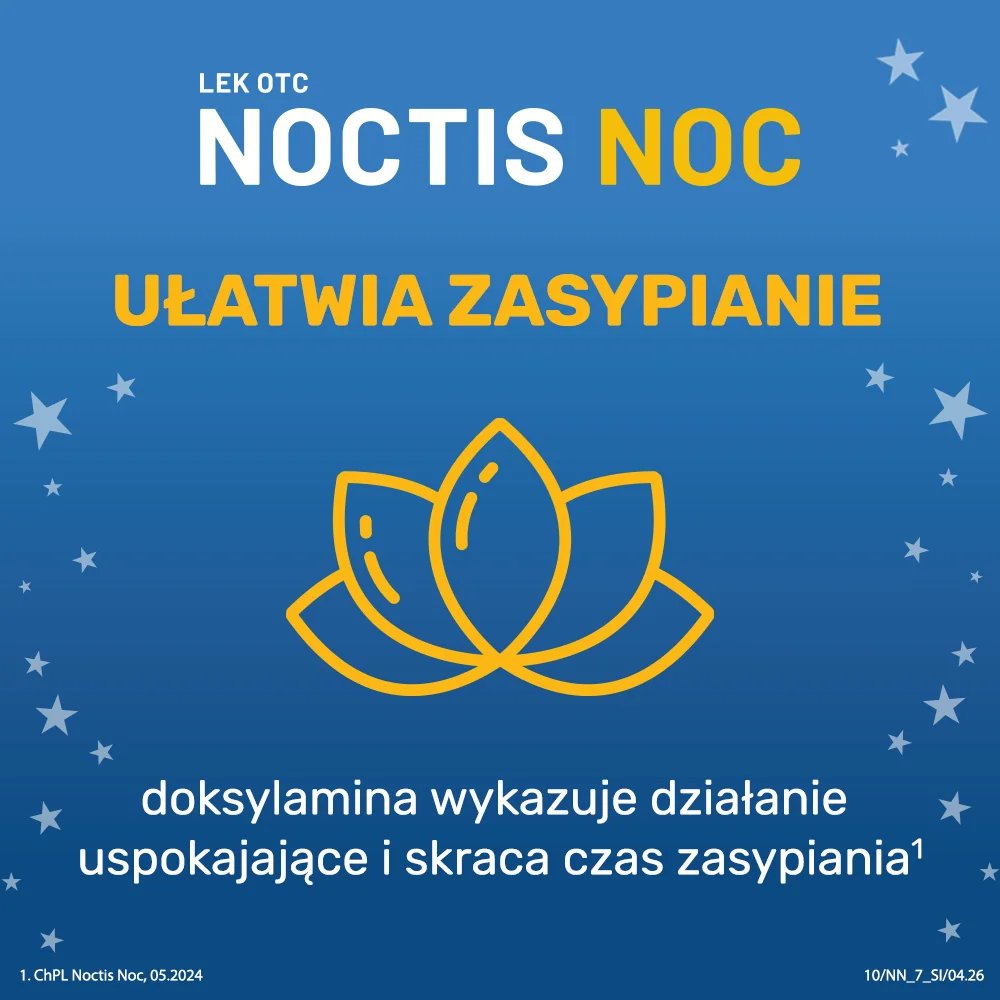Noctis Noc 12,5 mg 7 tabletek