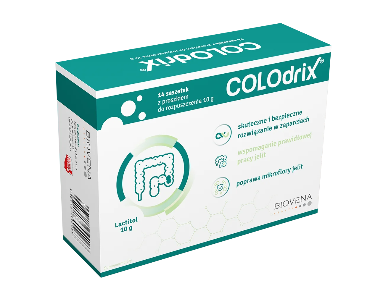 Biovena Health Colodrix 14 saszetek x 10 g