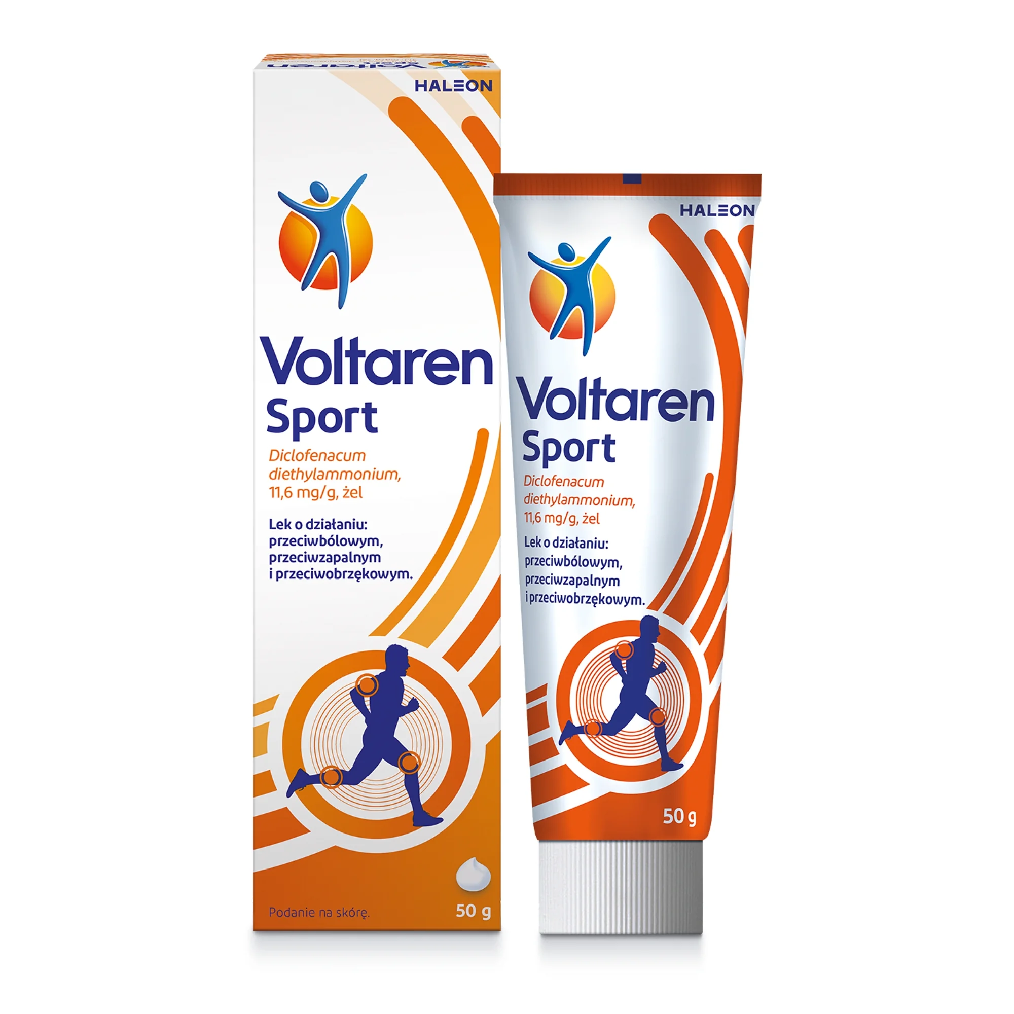 Voltaren SPORT 11 6 mg/g, żel, 50 g