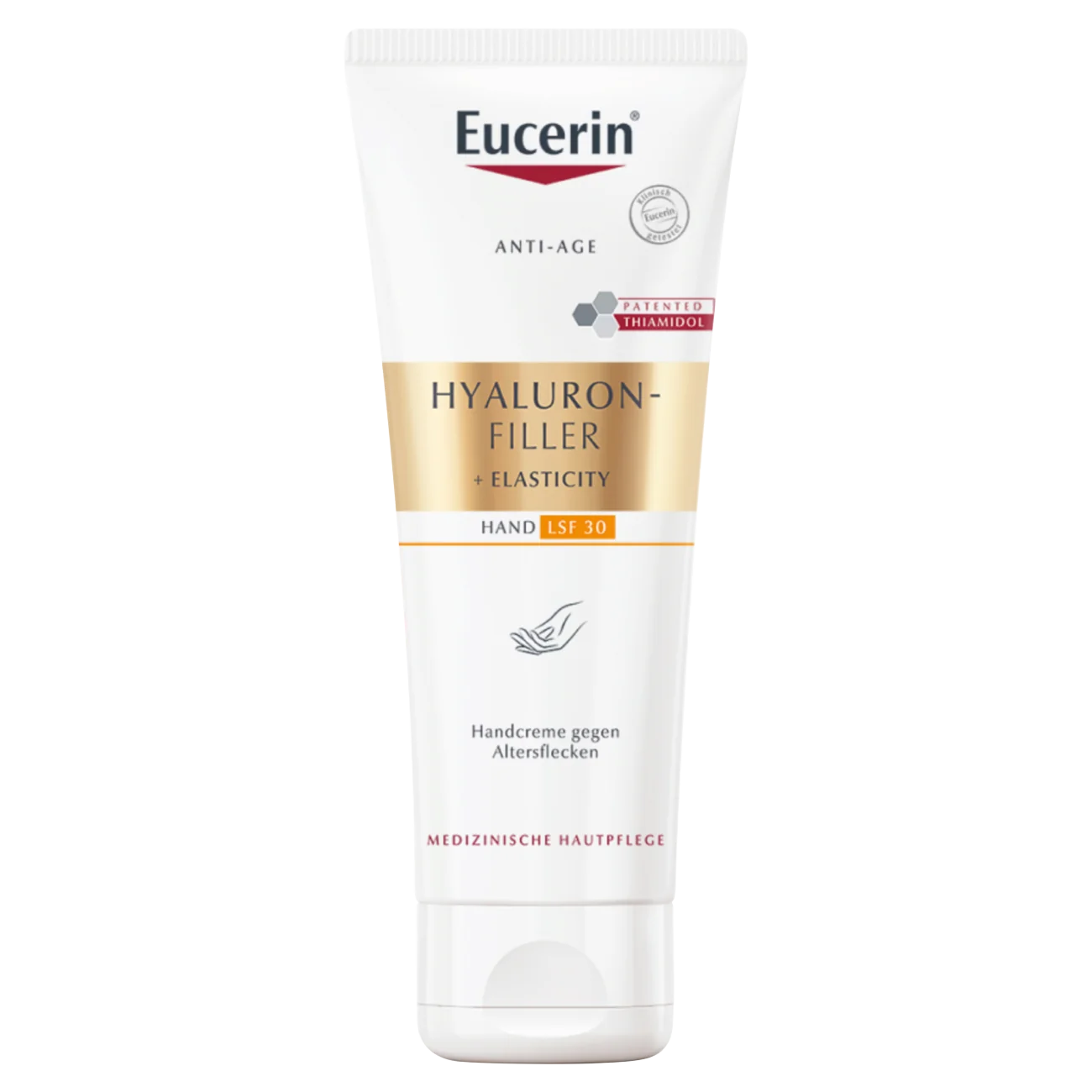 Eucerin Hyaluron-Filler + Elasticity krem do rąk, 75ml