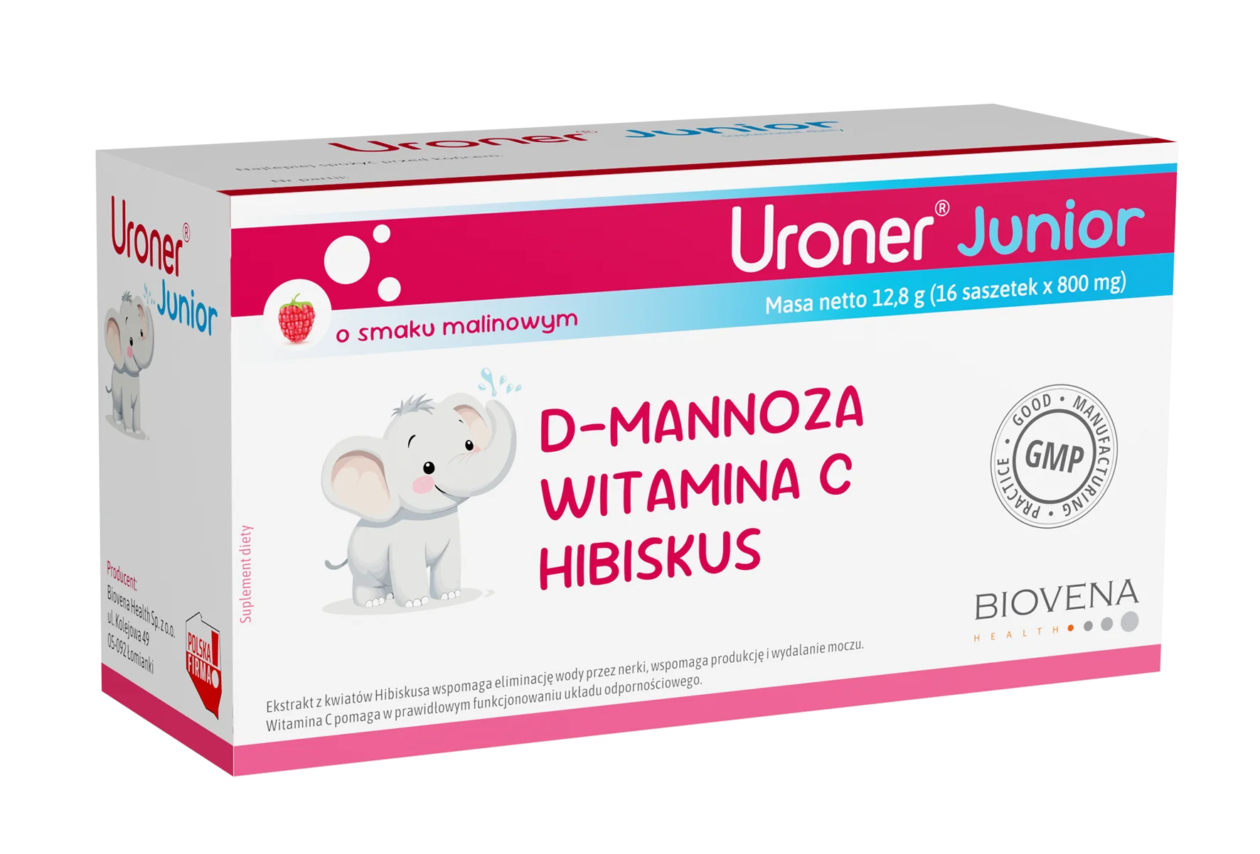 Biovena Health Uroner® Junior 16 saszetek