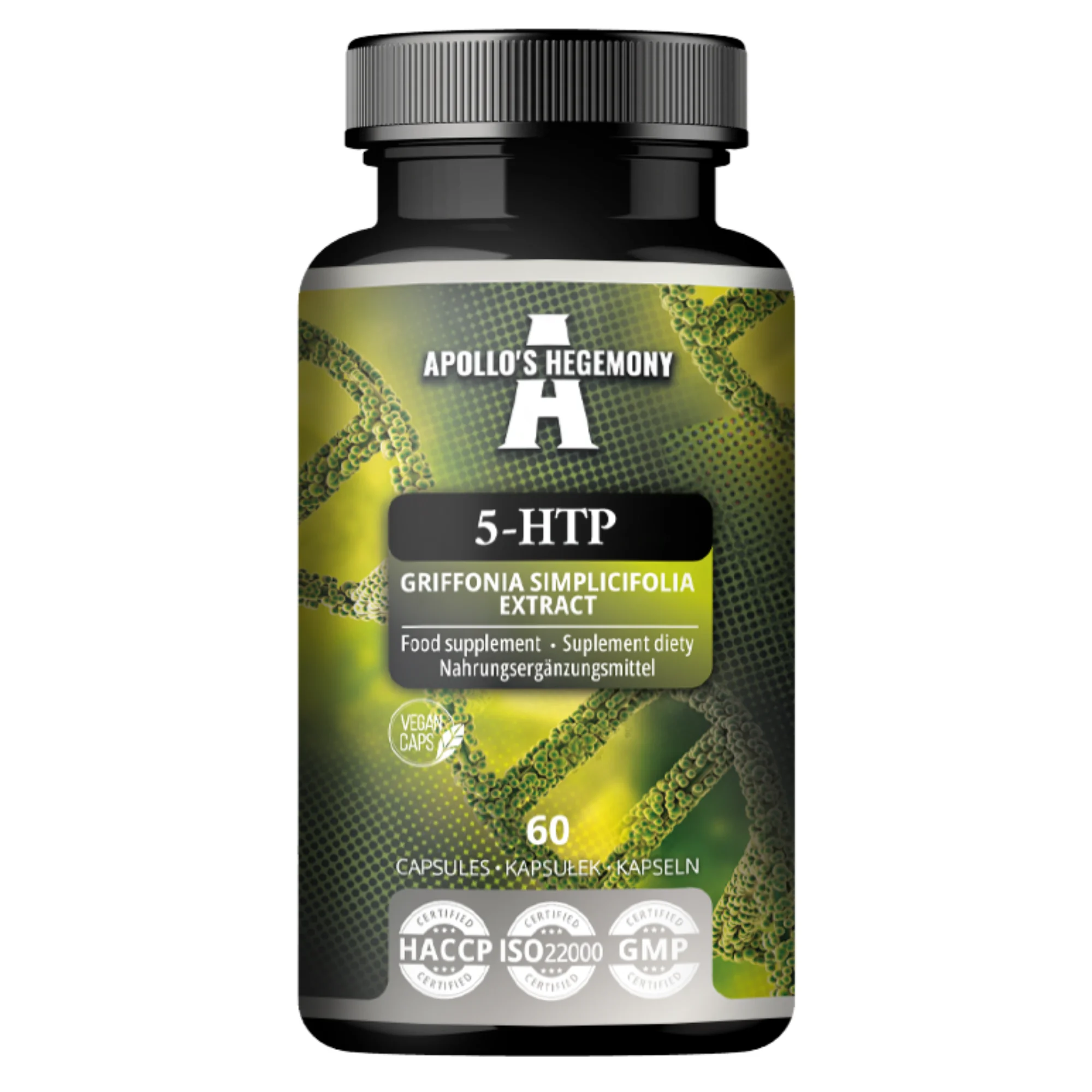 Apollo's Hegemony 5-HTP 60 kapsułek