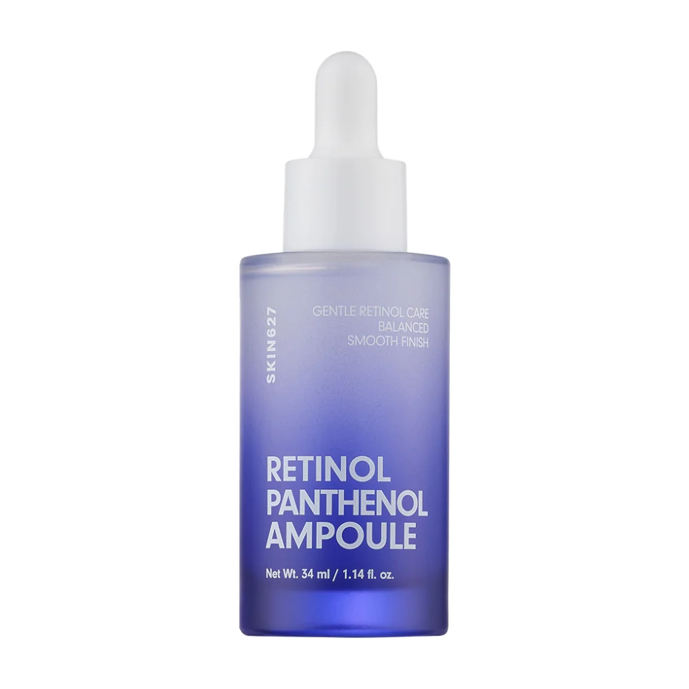 SKIN627 Retinol Panthenol ampułka ujędrniająca, 34 ml