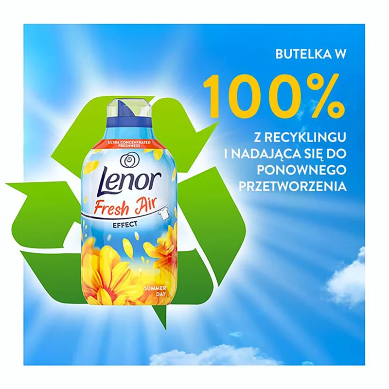 Lenor Fresh Air Effect płyn do płukania tkanin Summer Day, 770 ml
