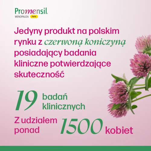 Promensil Forte 30 tabletek