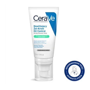 CeraVe Nawilżający Żel-Krem dla skóry mieszanej i tłustej, 52ml