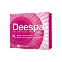 Deespa, 40 mg, 20 tabletek