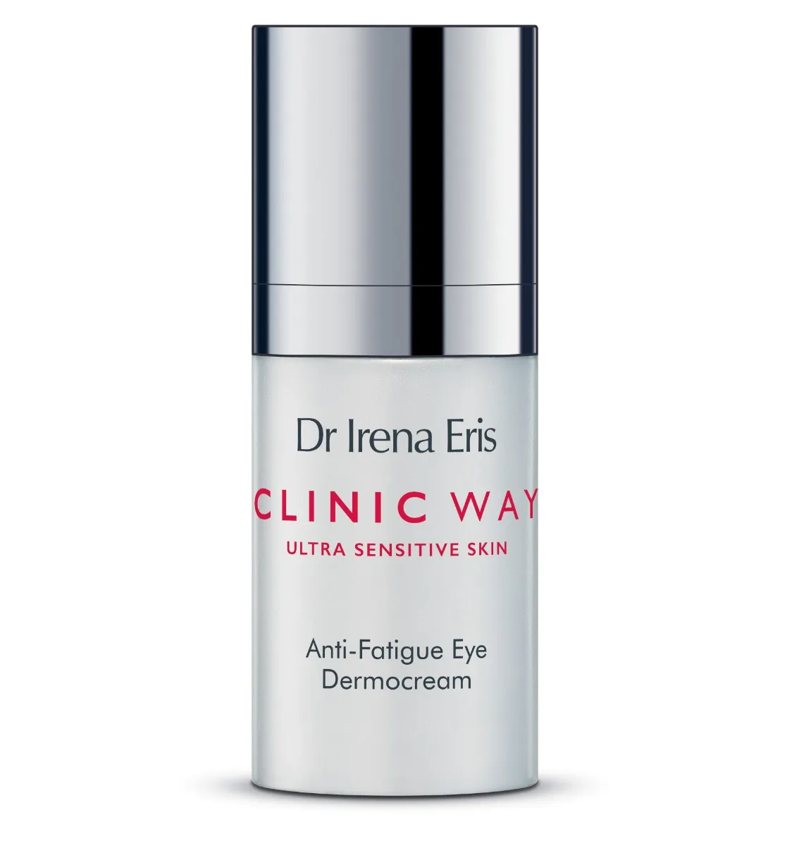 Dr Irena Eris Clinic Way Hialuronowe Wygładzanie, krem pod oczy stopień 1+2, 15 ml