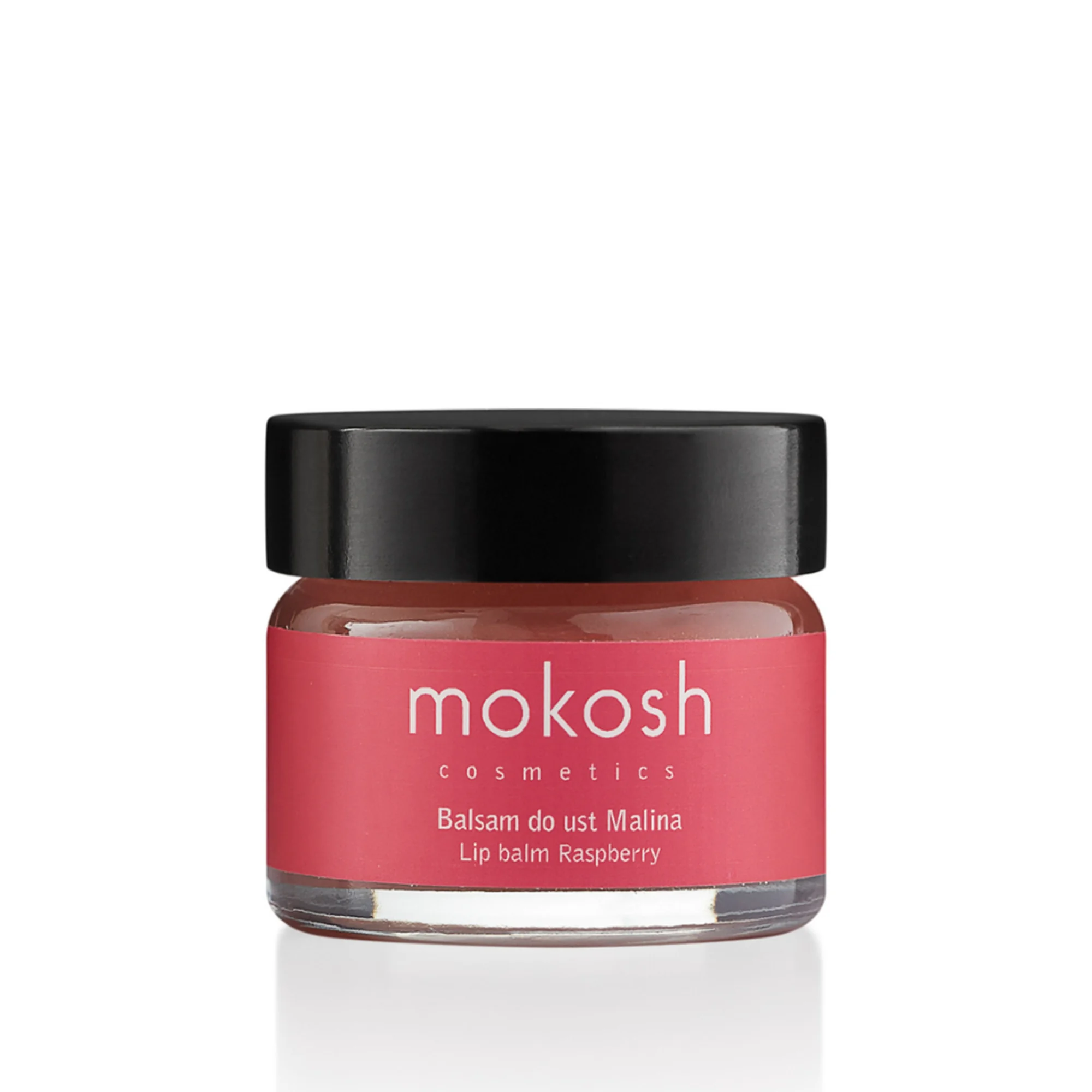 Mokosh Balsam do ust Malina, 15 ml