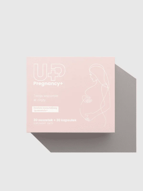 UP Health Pharma UP Pregnancy+ 30 saszetek + 30 kapsułek