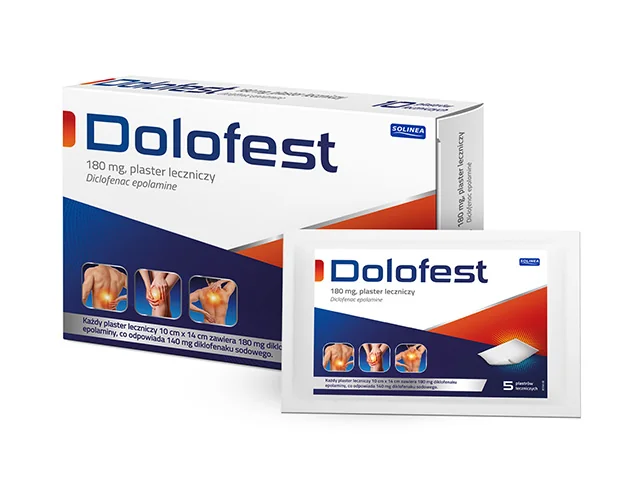 Dolofest 180 mg 10 plastrów