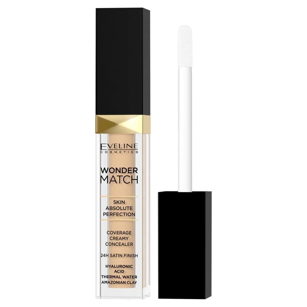 Eveline Cosmetics Wonder Match korektor w płynie 10 Light Vanilla, 7 ml
