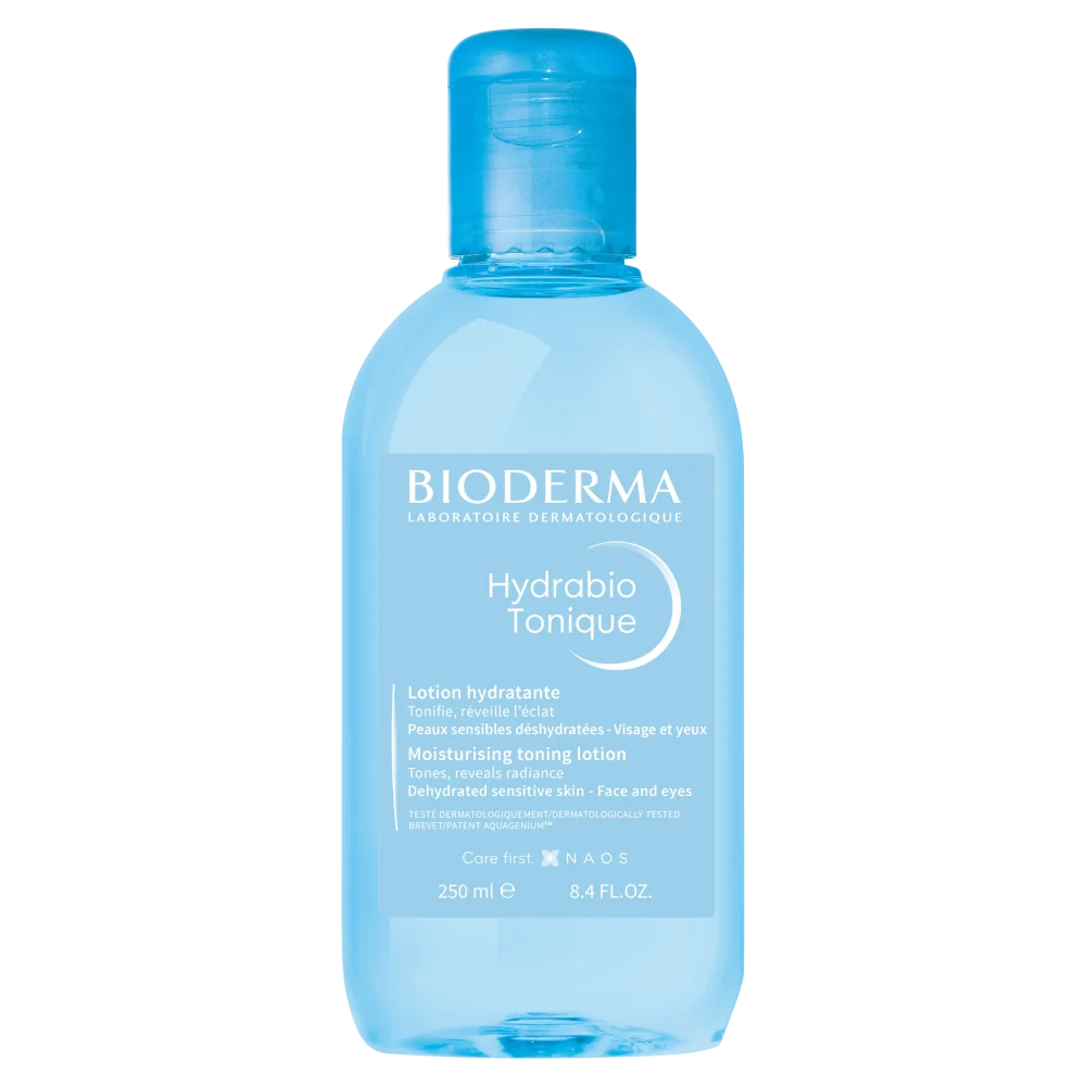 Bioderma Hydrabio Tonique tonik nawilżający do skóry odwodnionej i wrażliwej, 250 ml