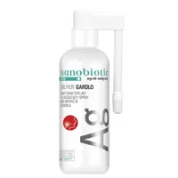 Nanobiotic Med Silver Gardło, spray, 30ml