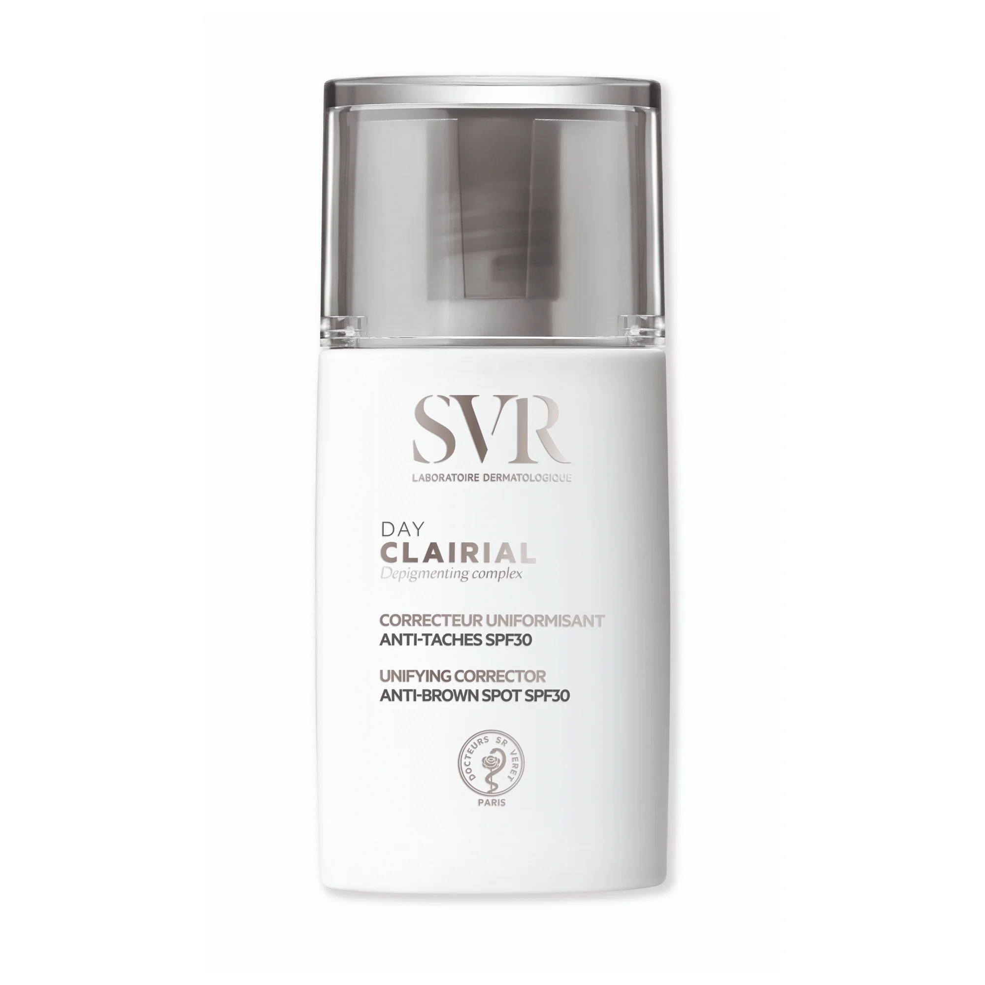 SVR Clairial Day krem korygujący przebarwienia i wyrównujący koloryt skóry SPF30, 30 ml