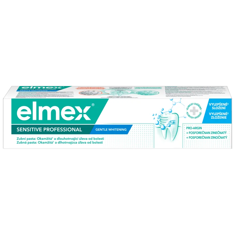 Elmex Sensitive Professional Whitening pasta do zębów, 75 ml