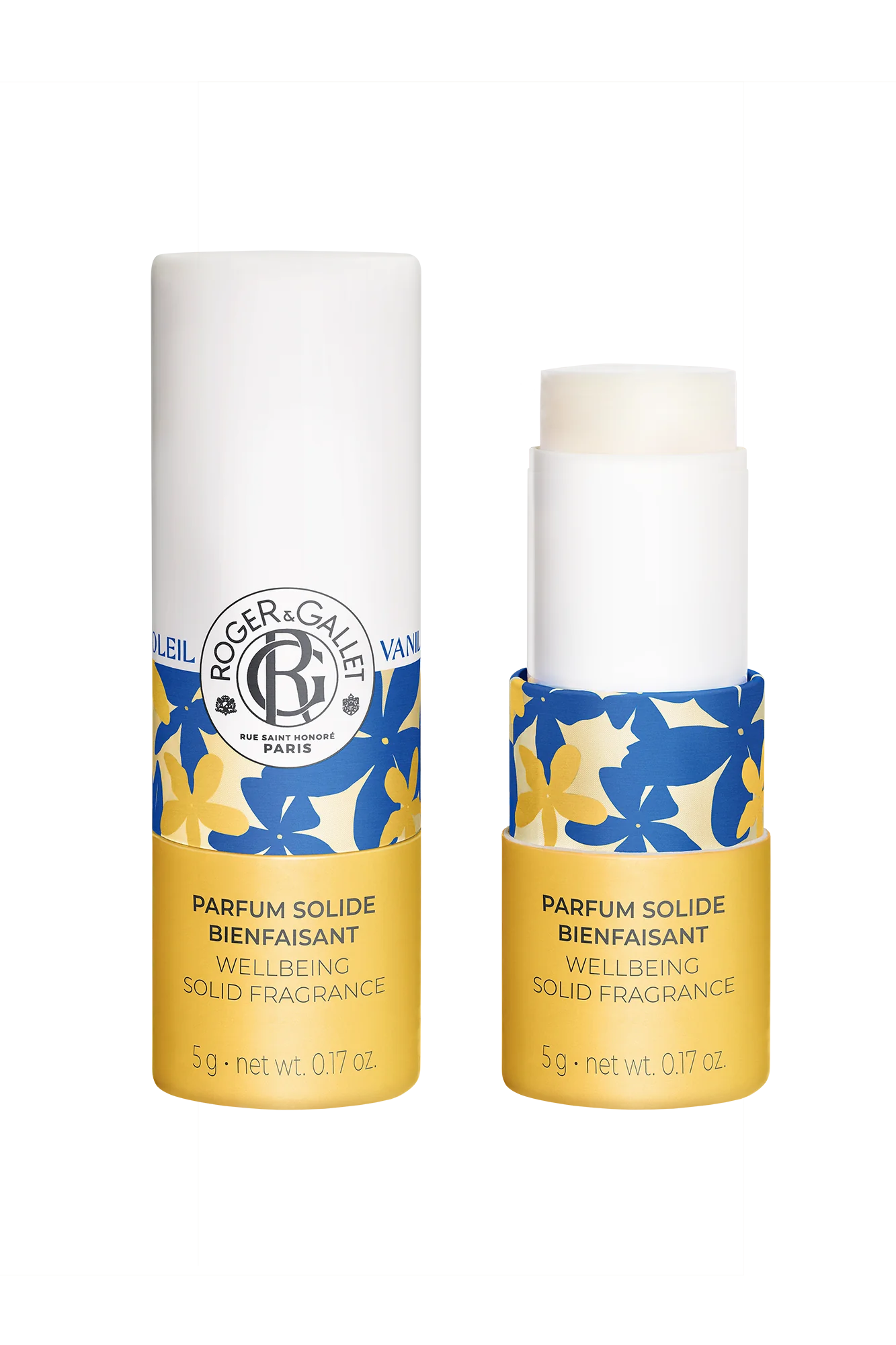 Roger & Gallet Vanillie Soleil zapach w sztyfcie, 5 g