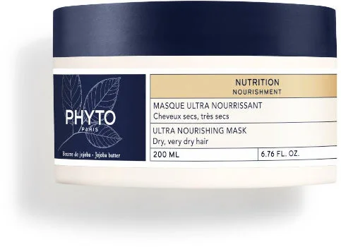 PHYTO NUTRITION NOURISHMENT ultraodżywcza maska do włosów suchych i bardzo suchych