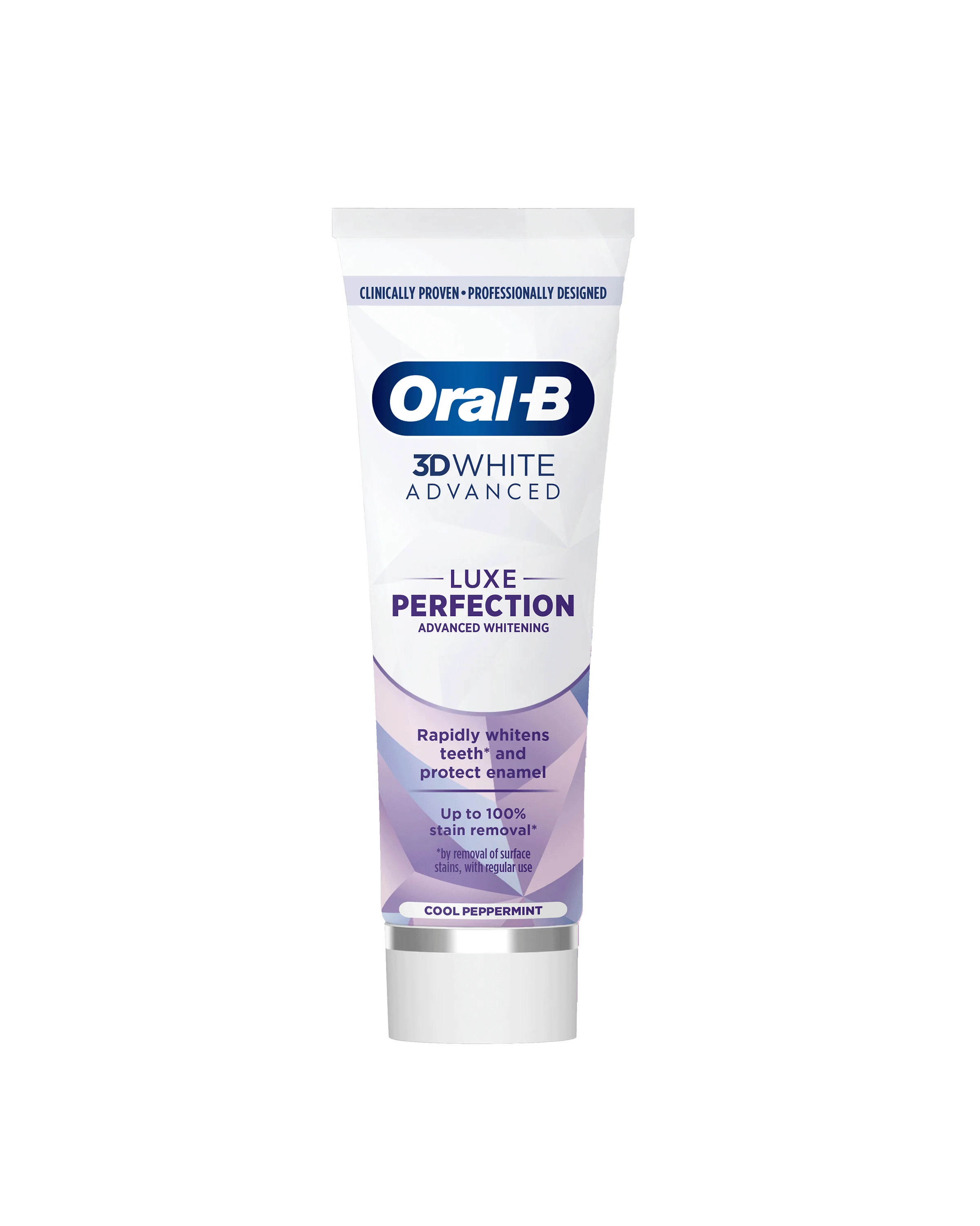Oral-B 3D White Advanced Luxe Perfection pasta do zębów miętowa, 75 ml