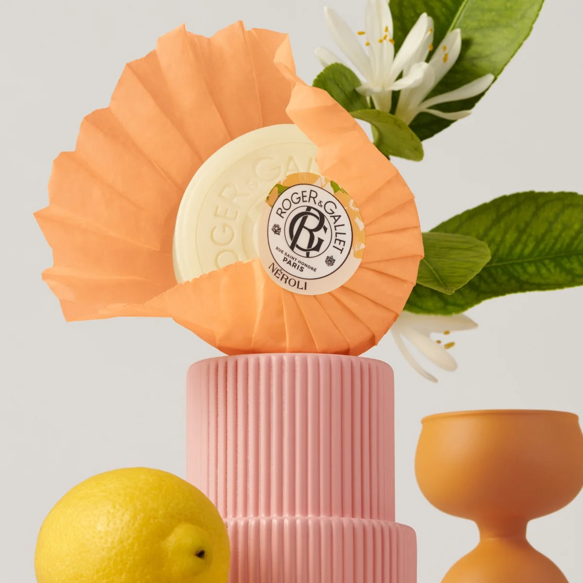 Roger & Gallet Néroli mydło, 100 g