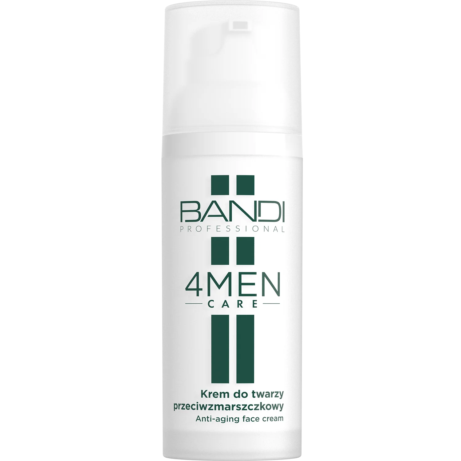 BANDI 4Men Care krem do twarzy przeciwzmarszczkowy, 50 ml