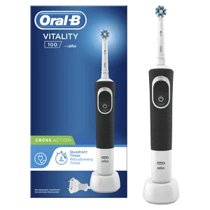 Oral-B Vitality szczoteczka elektryczna D100 czarna, 1 szt.