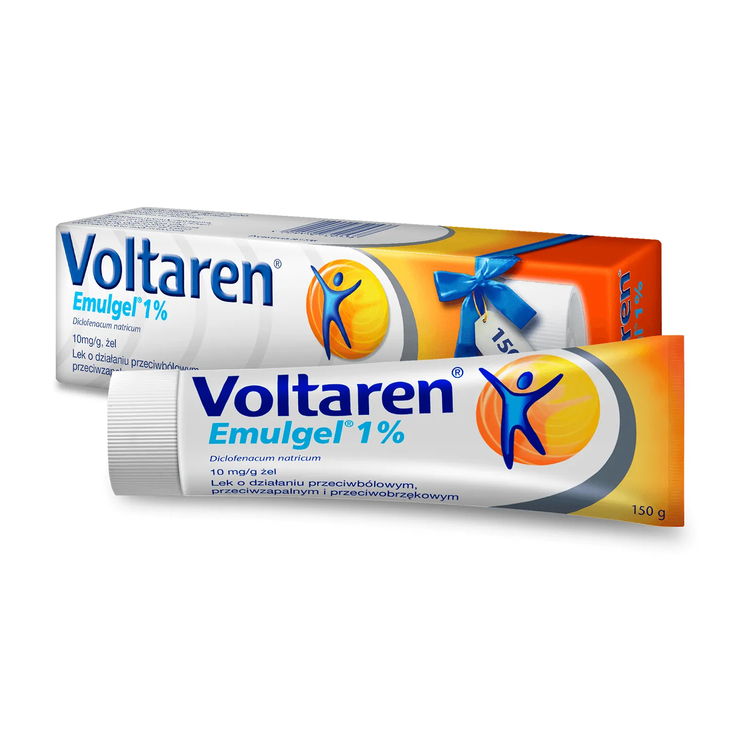 Voltaren Emulgel, 10 mg/g, żel, 150 g 